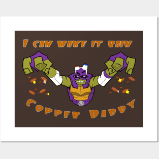 Donnie Copper Daddy Posters and Art